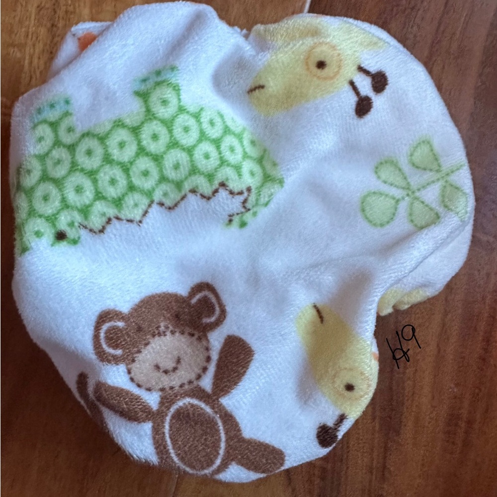 Cloth Diaper - Newborn - Happy Flute - all-in-one - Animals